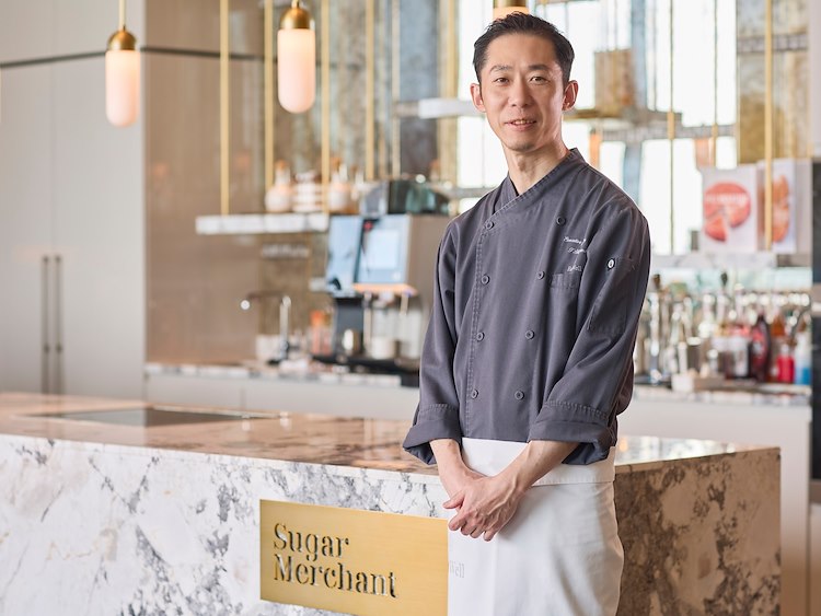 ウェスティンホテル横浜　ロビーラウンジ　アフタヌーンティー　みなとみらい　レストラン