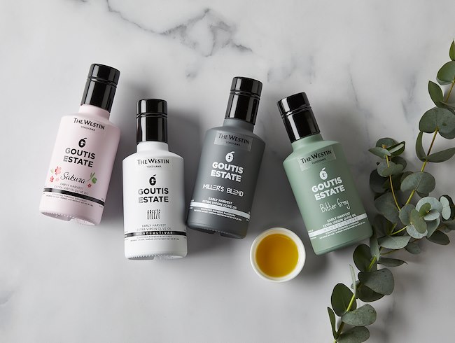 ギリシャ産プレミアムオリーブオイル「GOUTIS ESTATE」