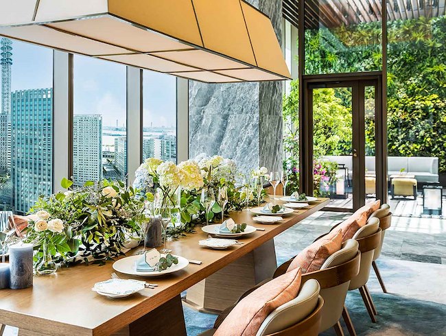 【Private Afternoon Tea&Aperitivo】