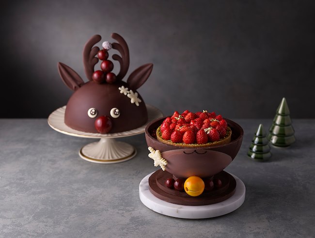 クリスマス ディアー ショコラ ウィズ リンツチョコレート