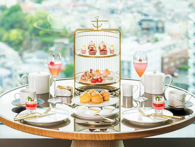 Seasonal Afternoon Tea Event