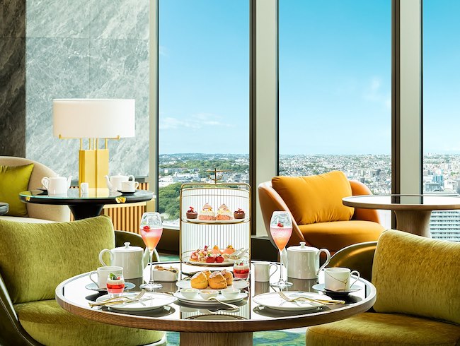 Seasonal Afternoon Tea