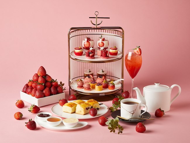 Seasonal Afternoon Tea