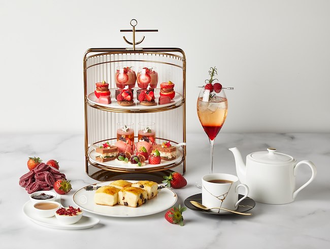 Seasonal Afternoon Tea