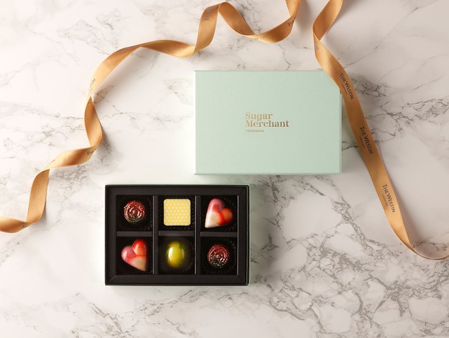 ウェスティンホテル横浜　横浜レストラン　バレンタイン　チョコレート　ケーキ　スイーツ　リンツ