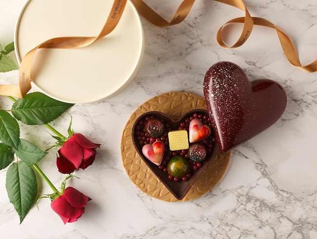 ウェスティンホテル横浜　横浜レストラン　スイーツ　チョコレート　リンツ　バレンタイン　カフェ　ギフト